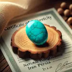 Natural Turquoise (Firoza) Weighing 7.2 Carats (Origin: Iran/Persia)