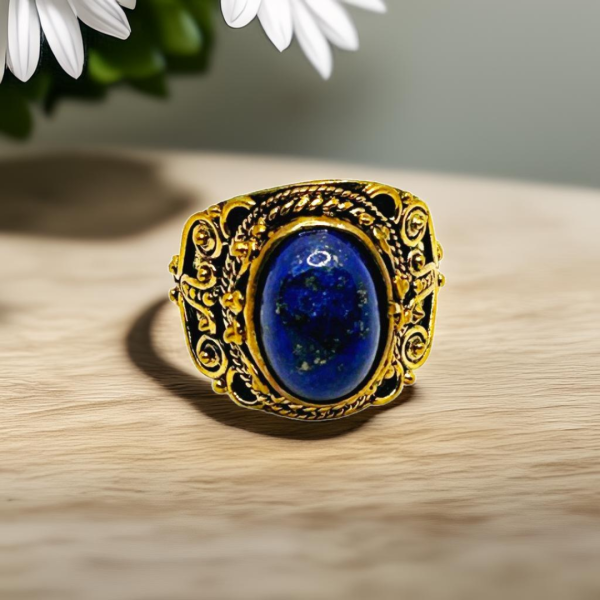 Lapis Lazuli Ring